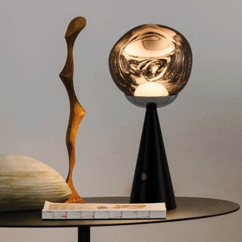 Lava Macaron Luxury Table Lamp