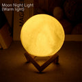 LED Moon Galaxy Night Light – Bedroom Decoration & Gift