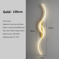 Modern Minimalist LED Wall Light – Bedroom & Living Room