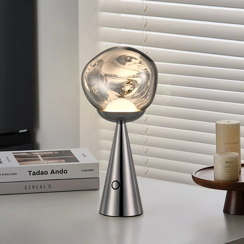Lava Macaron Luxury Table Lamp