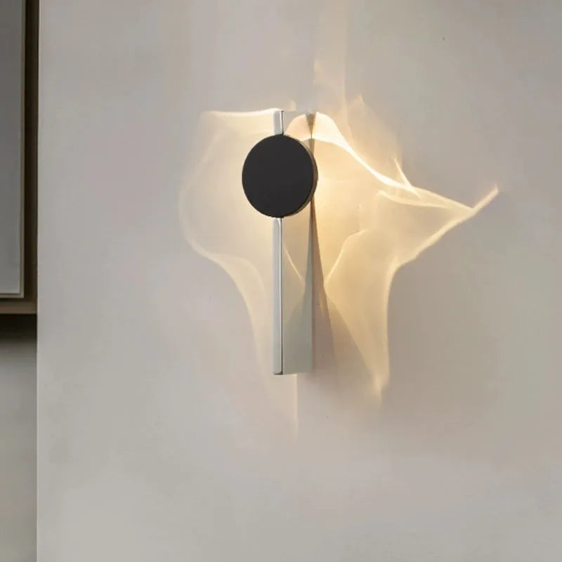 Modern Rotatable LED Wall Light – Stainless Steel