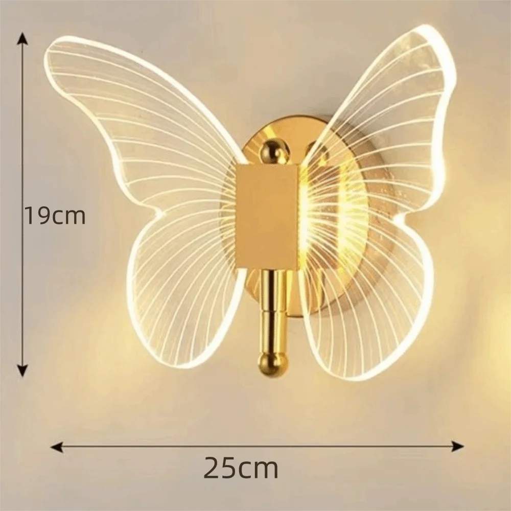 Butterfly Wall Lamp