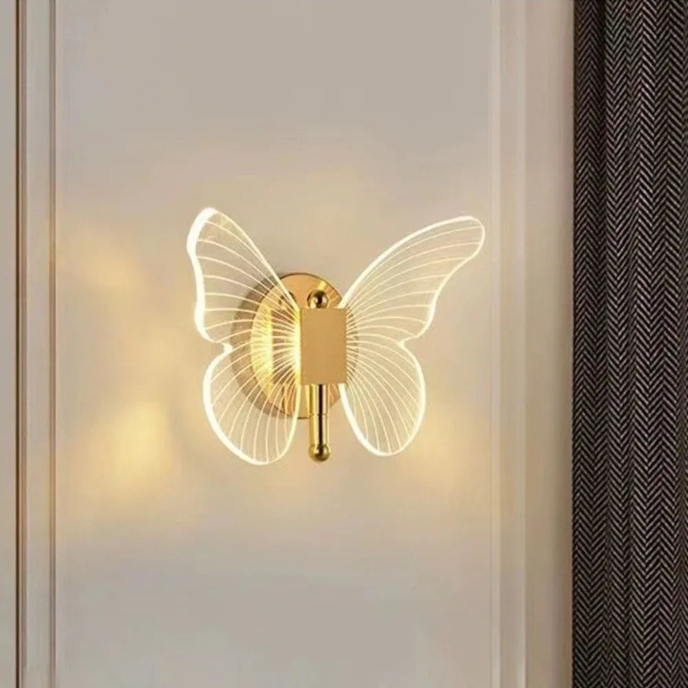 Butterfly Wall Lamp