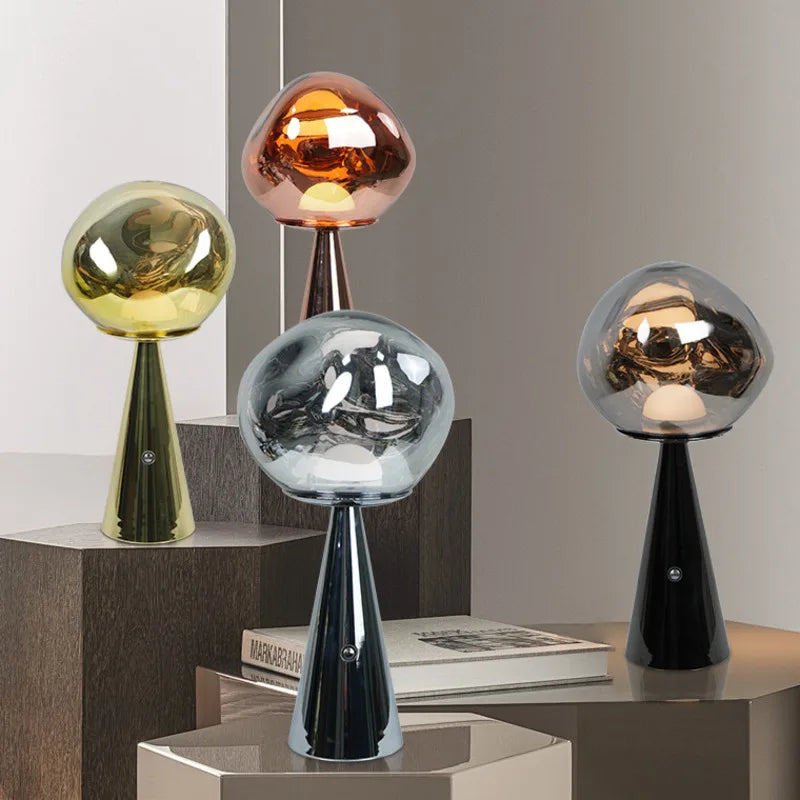 Lava Macaron Luxury Table Lamp