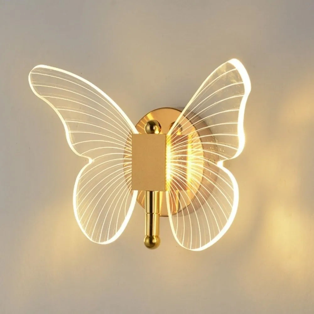 Butterfly Wall Lamp