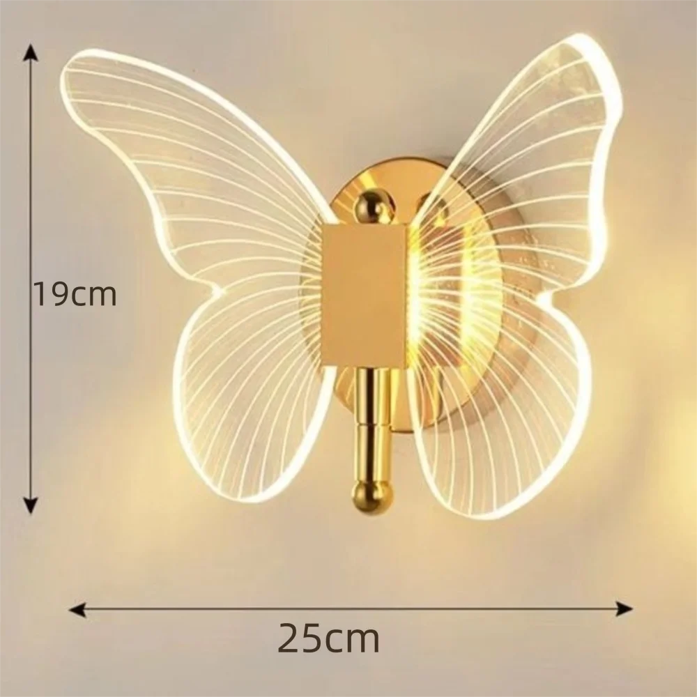 Butterfly Wall Lamp