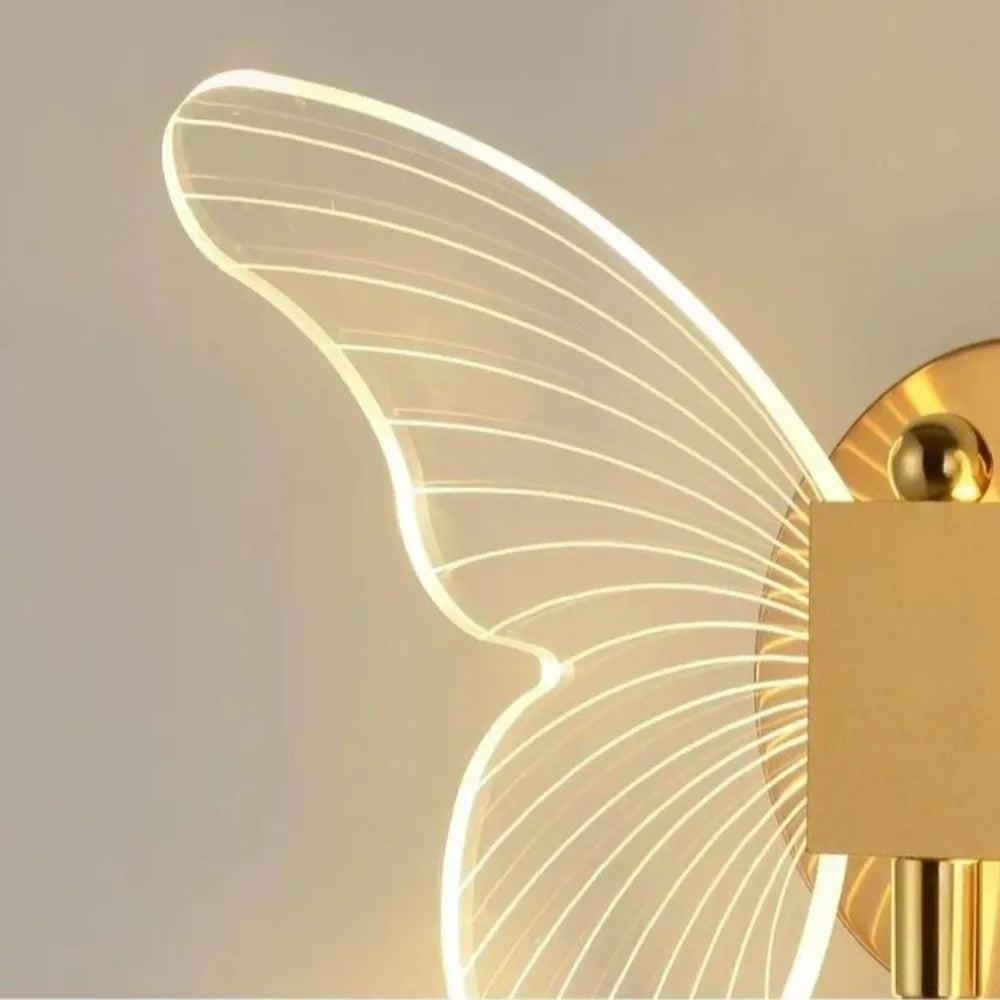 Butterfly Wall Lamp