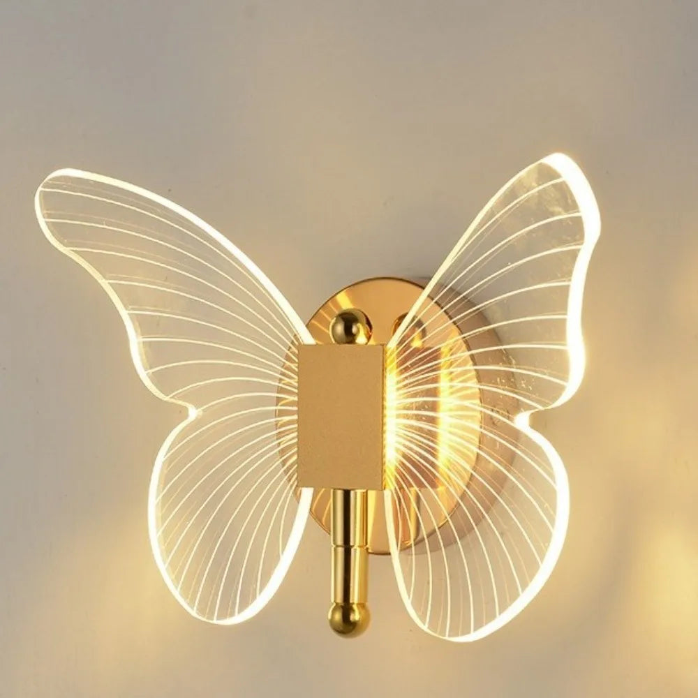 Butterfly Wall Lamp
