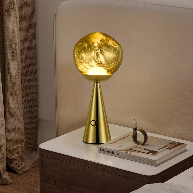 Lava Macaron Luxury Table Lamp