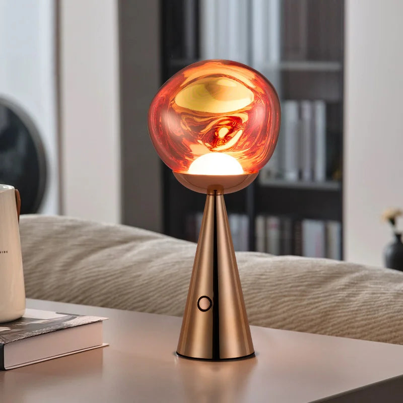 Lava Macaron Luxury Table Lamp