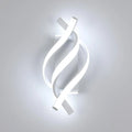 Triple Spiral LED Wall Lamp