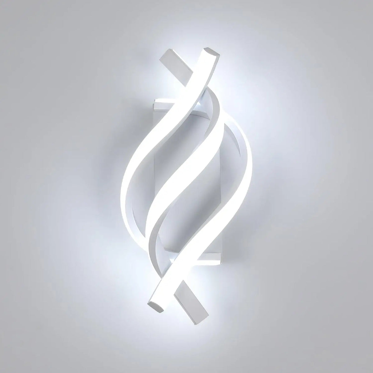 Triple Spiral LED Wall Lamp